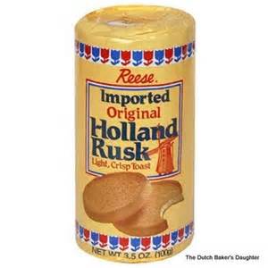 Reese Imported original Holland Rusk