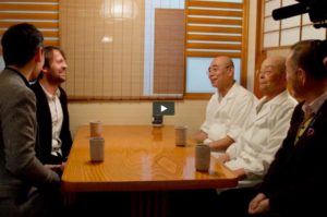 Jiro Ono and René Redzepi Have a Cup of Tea