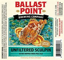 Unfiltered Sculpin IPA