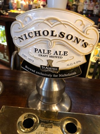 nicholsons pale ale