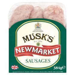 Musk's New Market Sausages