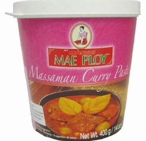 Massaman Curry Paste