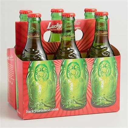 Lucky Buddha beer